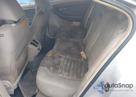 2011 Ford Taurus Se from USA, damaged, VIN 1FAHP2DW6BG100869